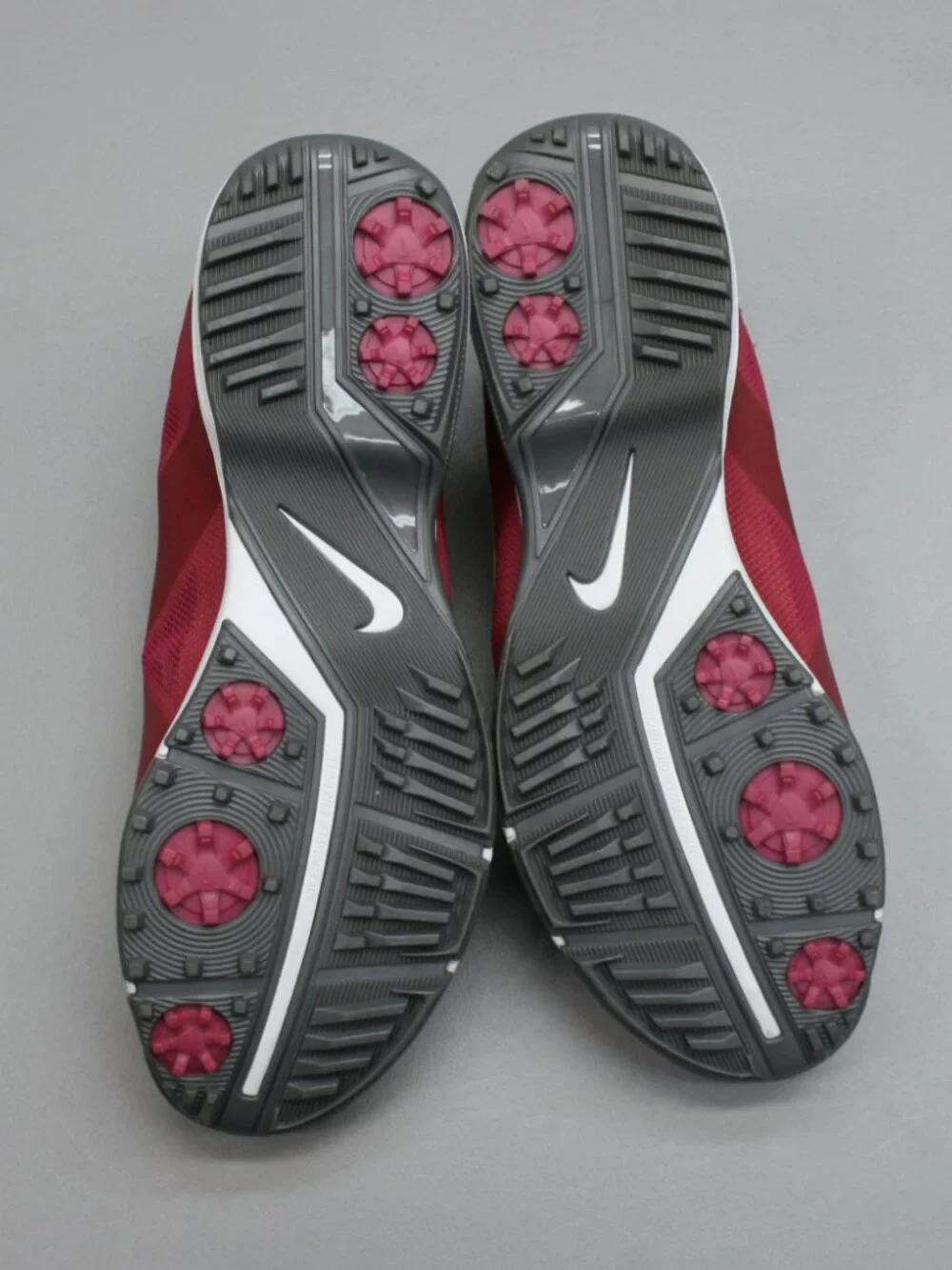 Nike Ladies 10.5 Lunar Summer Lite Pink Hyperfuse Golf Shoes Sneakers 483325-602 - Picture 9 of 12